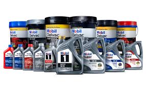 aceites mobil